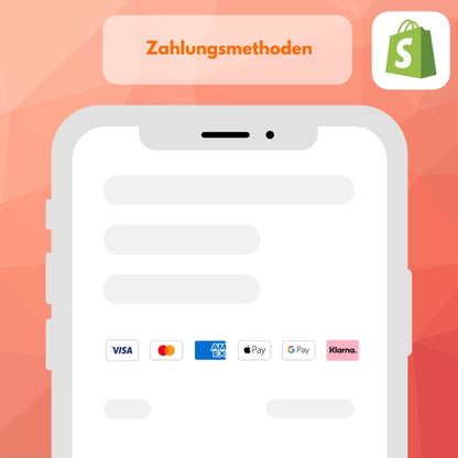 Shopify Payment Icons (Zahlungsmethoden)