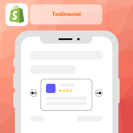 Shopify Testimonials Section